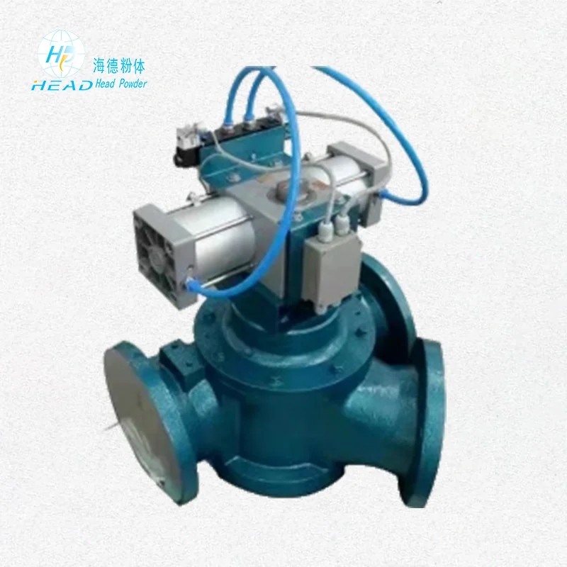 Pneumatic diverting valve