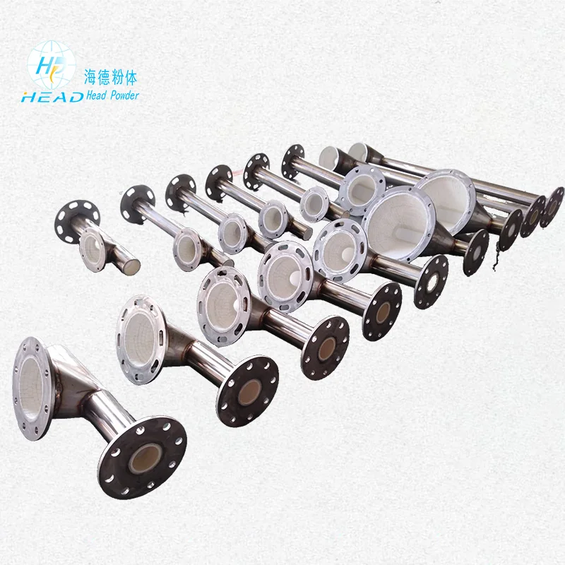 Rotary Feeder Air Extraction Chamber