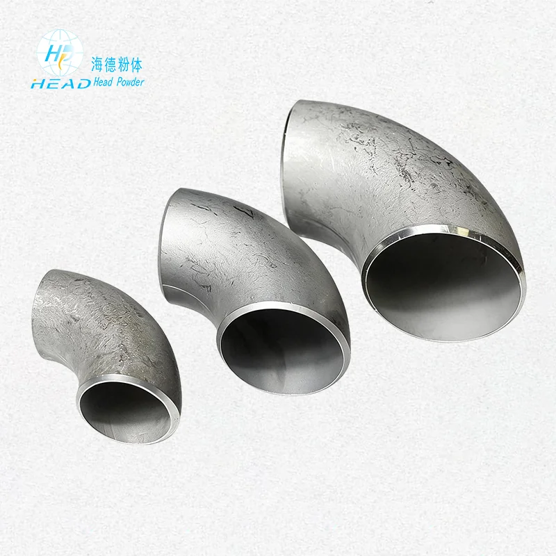 Stainless steel elbow