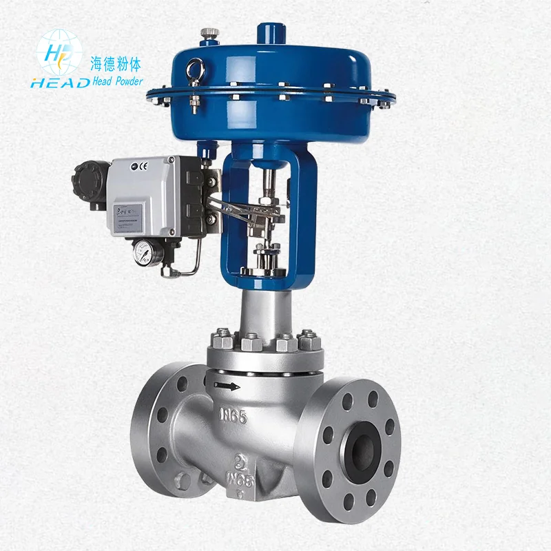 Pneumatic control valve