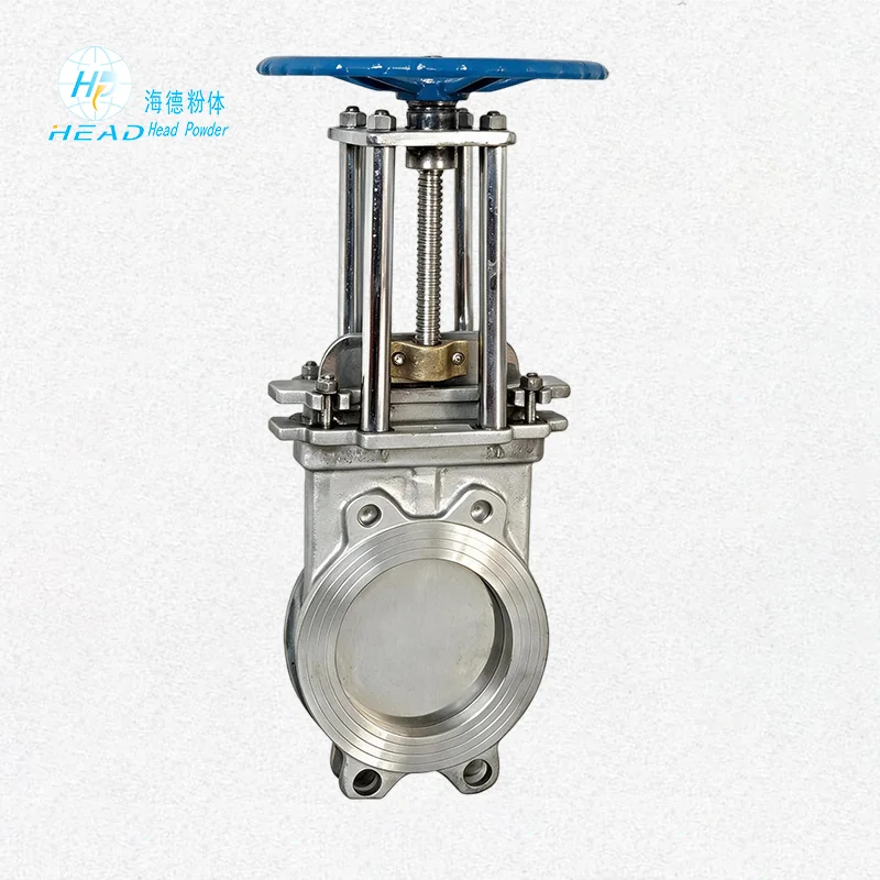 Manual gate valve