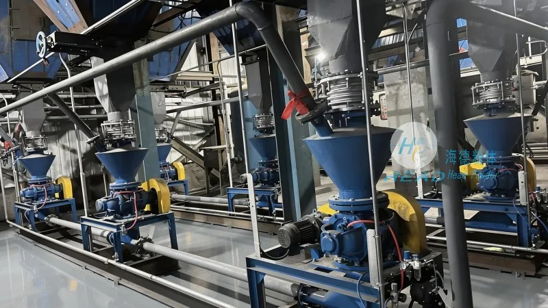 Jordan Irbid Lithium Battery Powder Materials Dilute Phase Negative Pressure Closed Conveying Turnkey Project