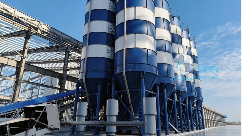 Pneumatic Conveying Scheme for Compound Fertilizer Granules