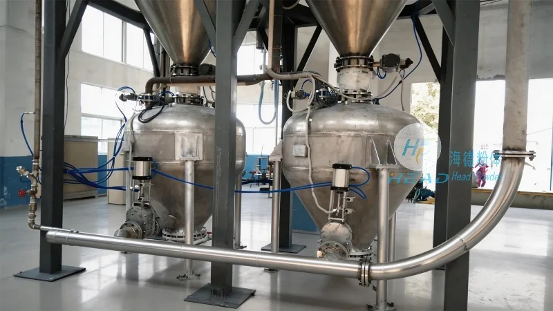 Pneumatic Conveying Solution for PLA Granules