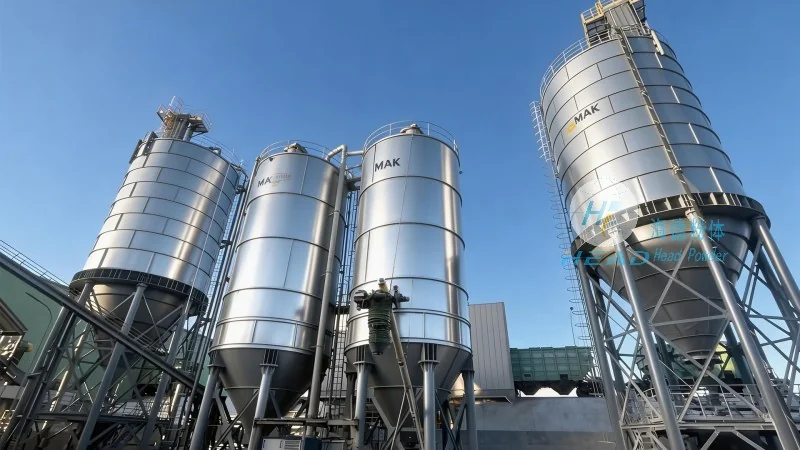 Case Study of Anti-Flying Material Conveying for Rubber and Plastic Ultrafine Powder in Los Angeles, USA
