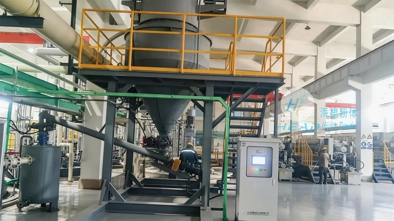 Silver Powder Pneumatic Conveying Scheme