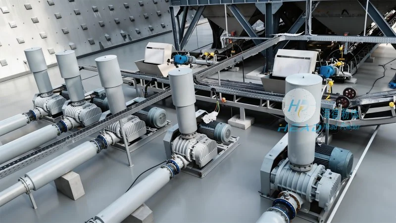 PBT particle pneumatic conveying solution