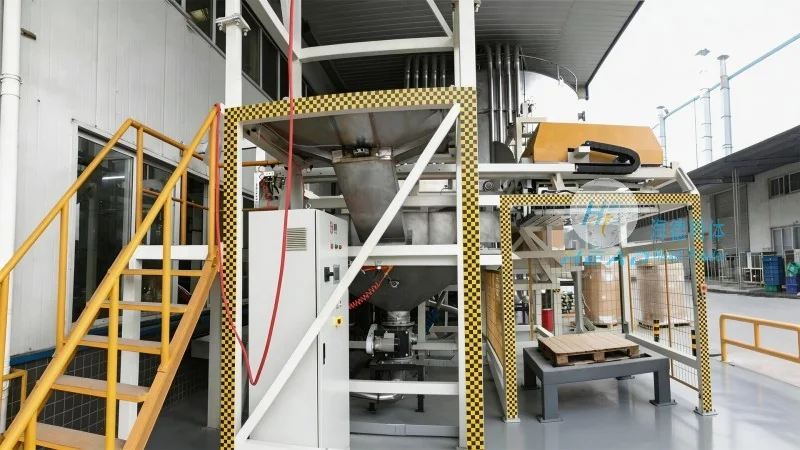Calcium Carbonate Pneumatic Conveying Solution