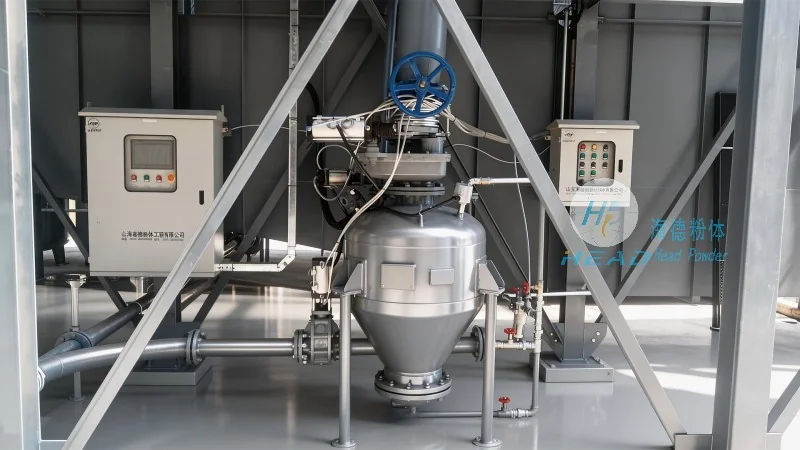 Pneumatic Conveying Solution for Lactose Powder