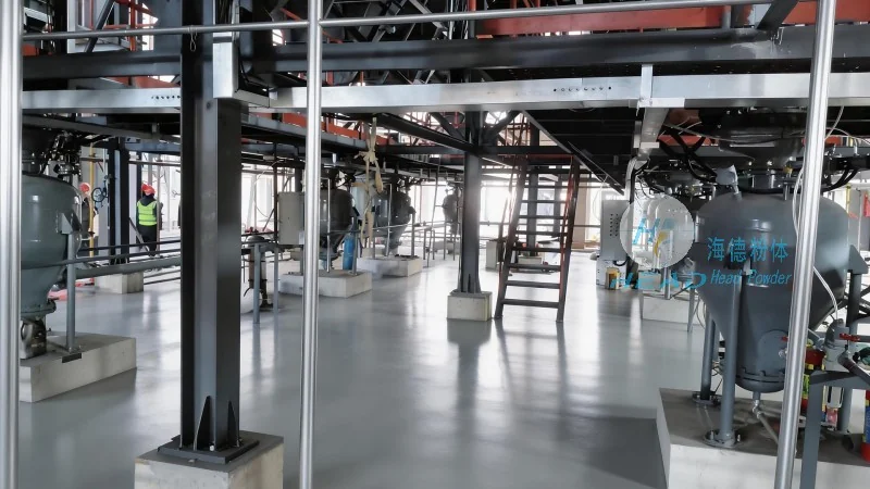 Pneumatic Conveying Scheme for Flocculant Particles