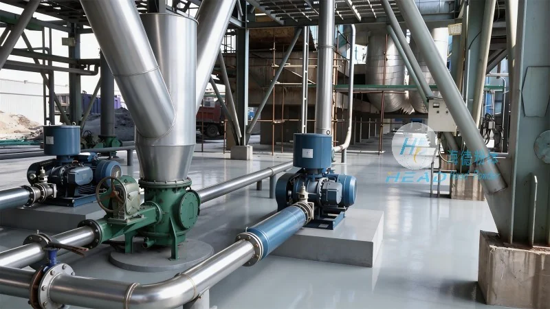 Fine Chemical Powder Material Negative Pressure Dilute Phase Conveying Project in Warsaw, Poland