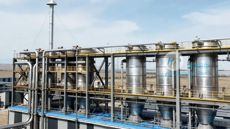 Pneumatic Conveying Scheme for Compound Fertilizer Granules