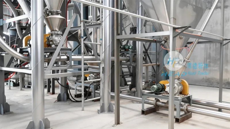 Rare Earth Oxide Powder Pneumatic Conveying Solution