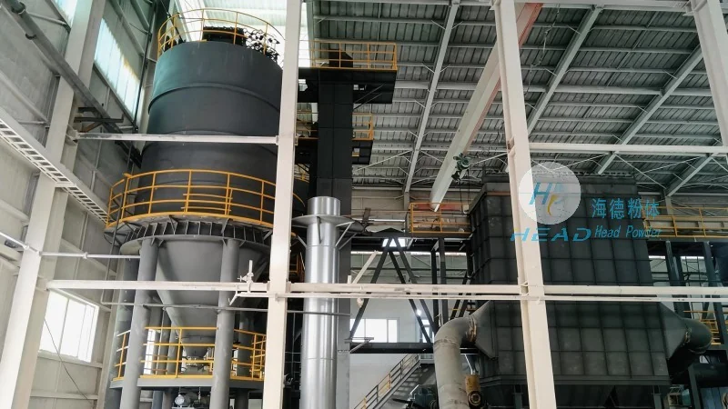 PAC Particle Pneumatic Conveying Solution