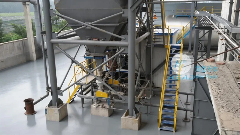 Pneumatic Conveying Scheme for Silicon Carbide Micropowder