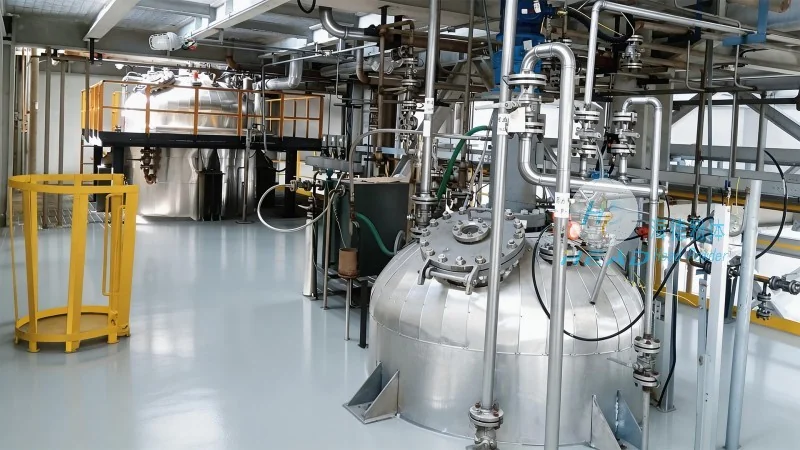 Germany Bremen Aerogel Powder Anti-Dust Conveying Project Germany Bremen Aerogel Powder Anti-Dust Conveying Project