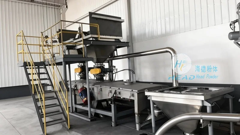 Poland Katowice Silica Fume High-Purity Powder Closed Conveying Engineering Project