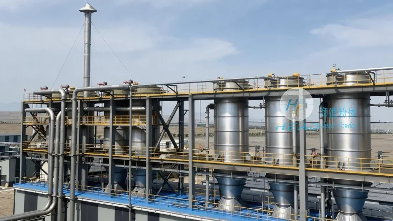 Pneumatic Conveying Scheme for Lead Powder