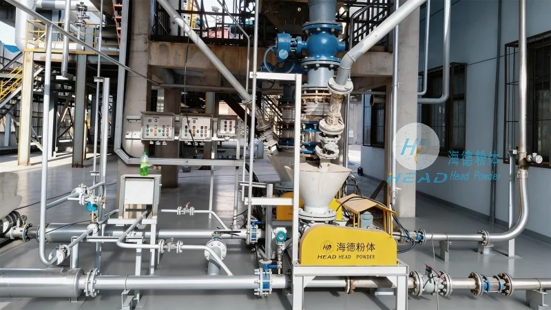 Talcum Powder Pneumatic Conveying Solution