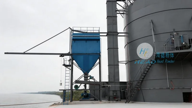 Example of Automatic Feeding Pneumatic Conveying for Lithium Battery Conductive Carbon Black in Bandung, Indonesia