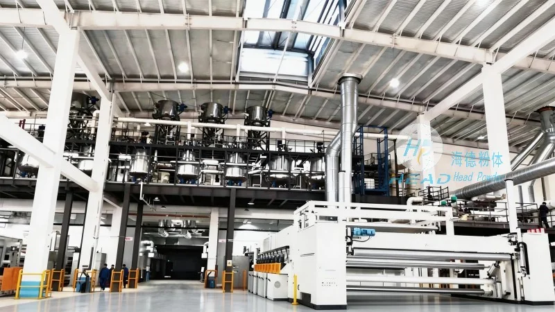 Turin, Italy Rubber and Plastic Ultra-fine Powder Negative Pressure Closed Conveying Engineering Project