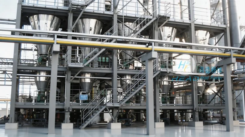 Philippines Legazpi Milk Powder Anti-Caking Closed Conveying Project Philippines Legazpi Milk Powder Anti-Caking Closed Conveying Project
