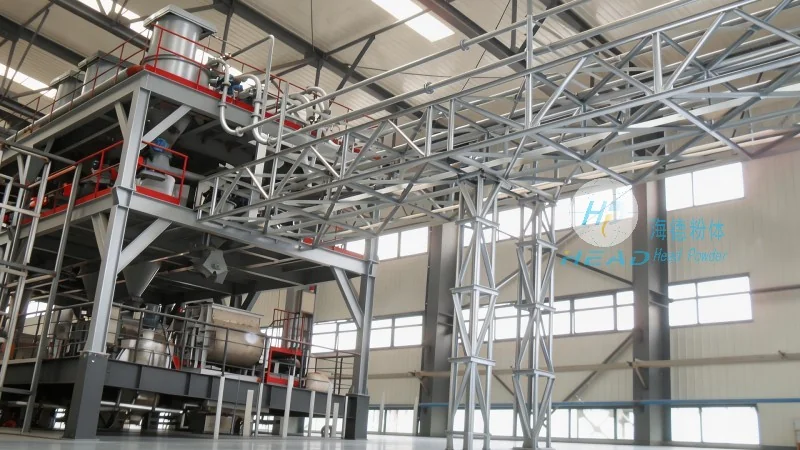 Furnace Carbon Black Pneumatic Conveying Scheme