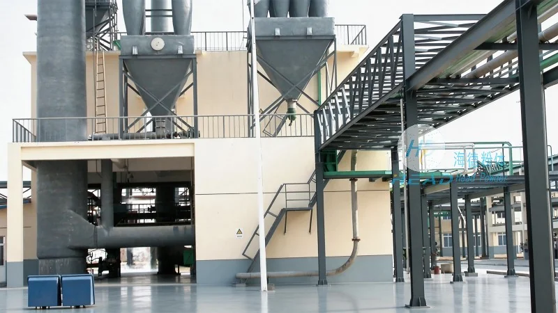 Baking soda pneumatic conveying scheme