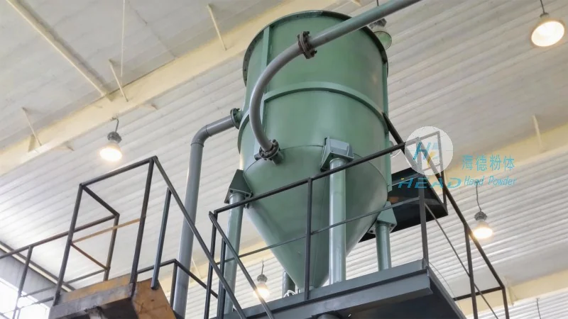 Pneumatic Conveying Scheme for White Sugar Granules