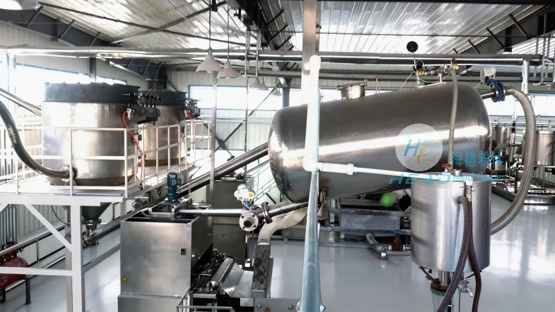 Nano Calcium Carbonate Pneumatic Conveying Solution