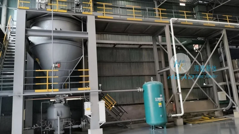 Pneumatic Conveying Scheme for Monoammonium Phosphate