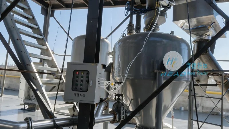 Singapore Seletar Desulfurization Hydrated Lime Powder Automatic Dosing Complete Set Project