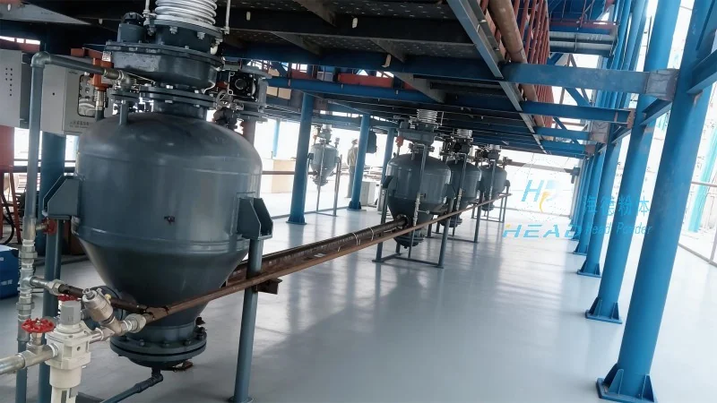 Boric Acid Powder Pneumatic Conveying Scheme
