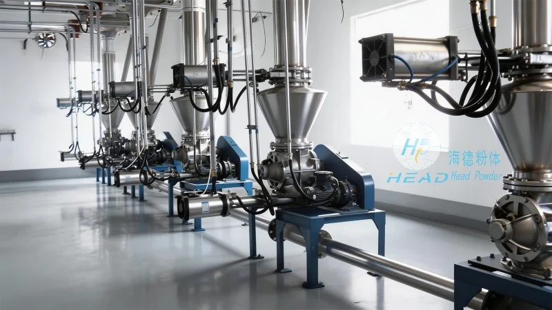 PEEK powder pneumatic conveying solution