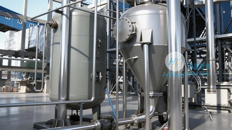 Pneumatic Conveying Scheme for Magnesium Oxide Powder