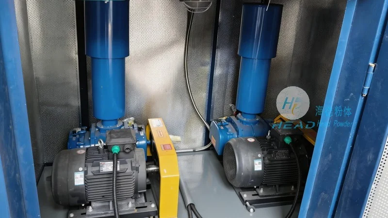Pneumatic Conveying Solution for Pharmaceutical Starch