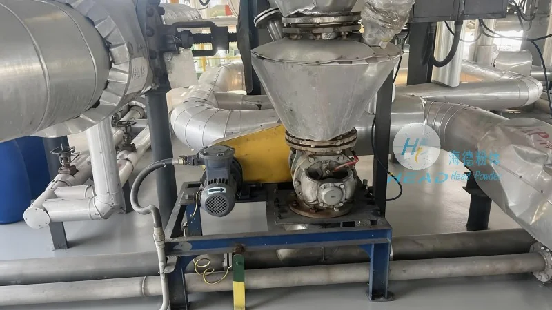 Pneumatic Conveying Plan for Potassium Sulfate