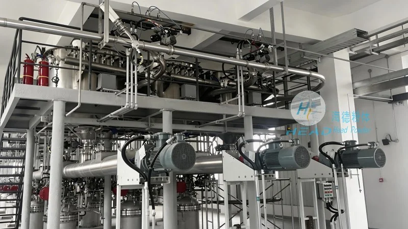 Pneumatic Conveying Scheme for Magnesium Oxide Powder
