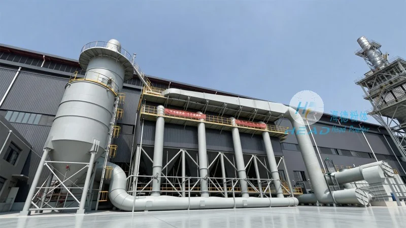 Ceramic powder pneumatic conveying solution