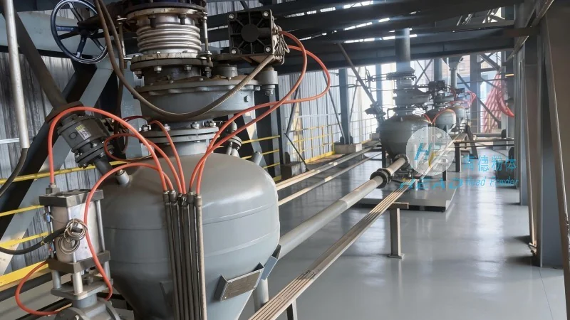Indonesia Zhanxi Waste Incineration Fly Ash Negative Pressure Conveying Complete Project Indonesia Zhanxi Waste Incineration Fly Ash Negative Pressure Conveying Complete Project