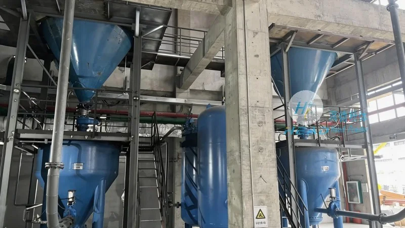 Zinc Powder Pneumatic Conveying Plan
