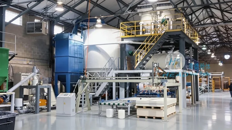 Pneumatic Conveying Solution for PLA Granules