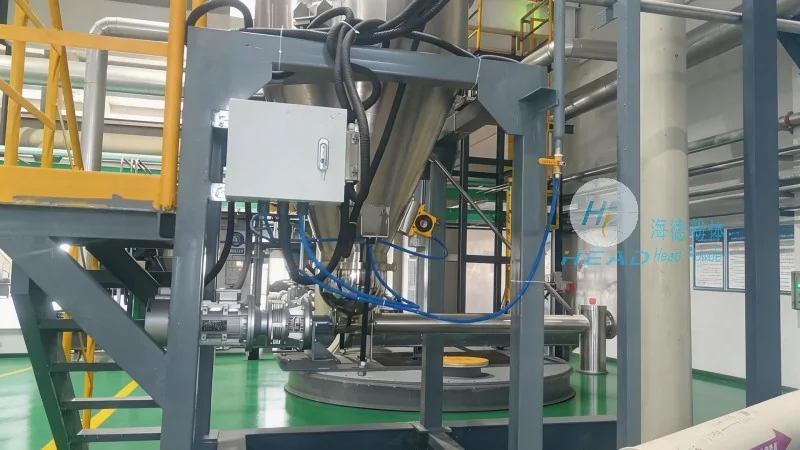 Kuwait Al Julaia Boron Nitride Micropowder Anti-Agglomeration Pipeline Transportation Turnkey Project Case