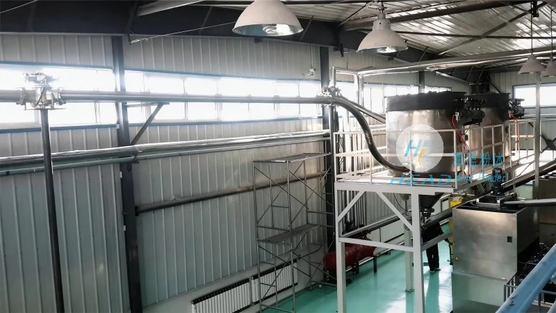 Poland Lublin Lithium Ore Powder Dust-Proof Pneumatic Conveying Complete Project Poland Lublin Lithium Ore Powder Dust-Proof Pneumatic Conveying Complete Project