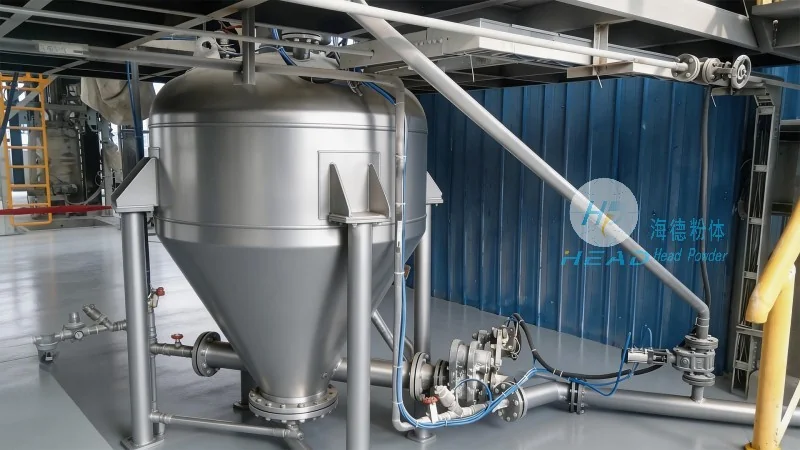 Pneumatic Conveying Solution for Cereal Granules