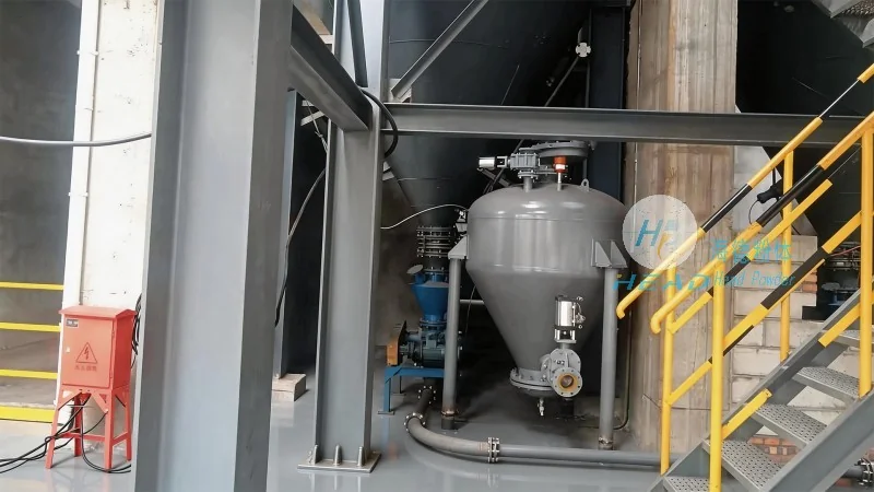 Poland Lublin Lithium Ore Powder Dust-Proof Pneumatic Conveying Complete Project