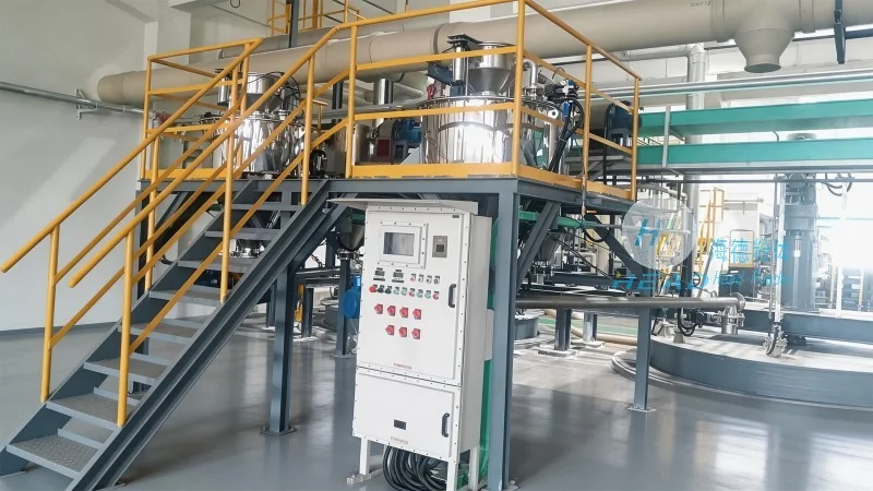 Caprolactam Pneumatic Conveying Solution