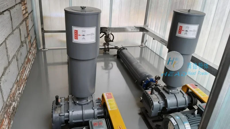 Rubber Additive Granules Pneumatic Conveying Scheme
