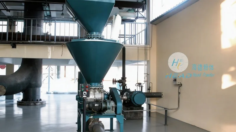 Kuwait Kuwait City Dye Powder Dust-Free Anti-Pollution Conveying Complete Set Project