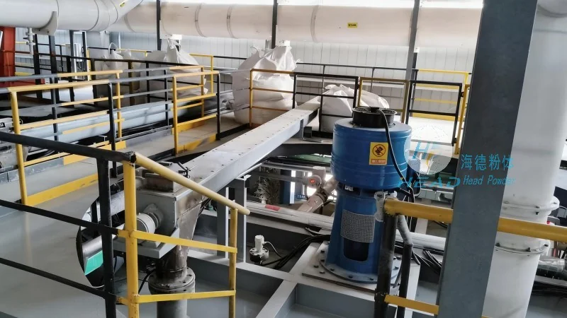 Pneumatic Conveying Solution for Silica Gel Particles